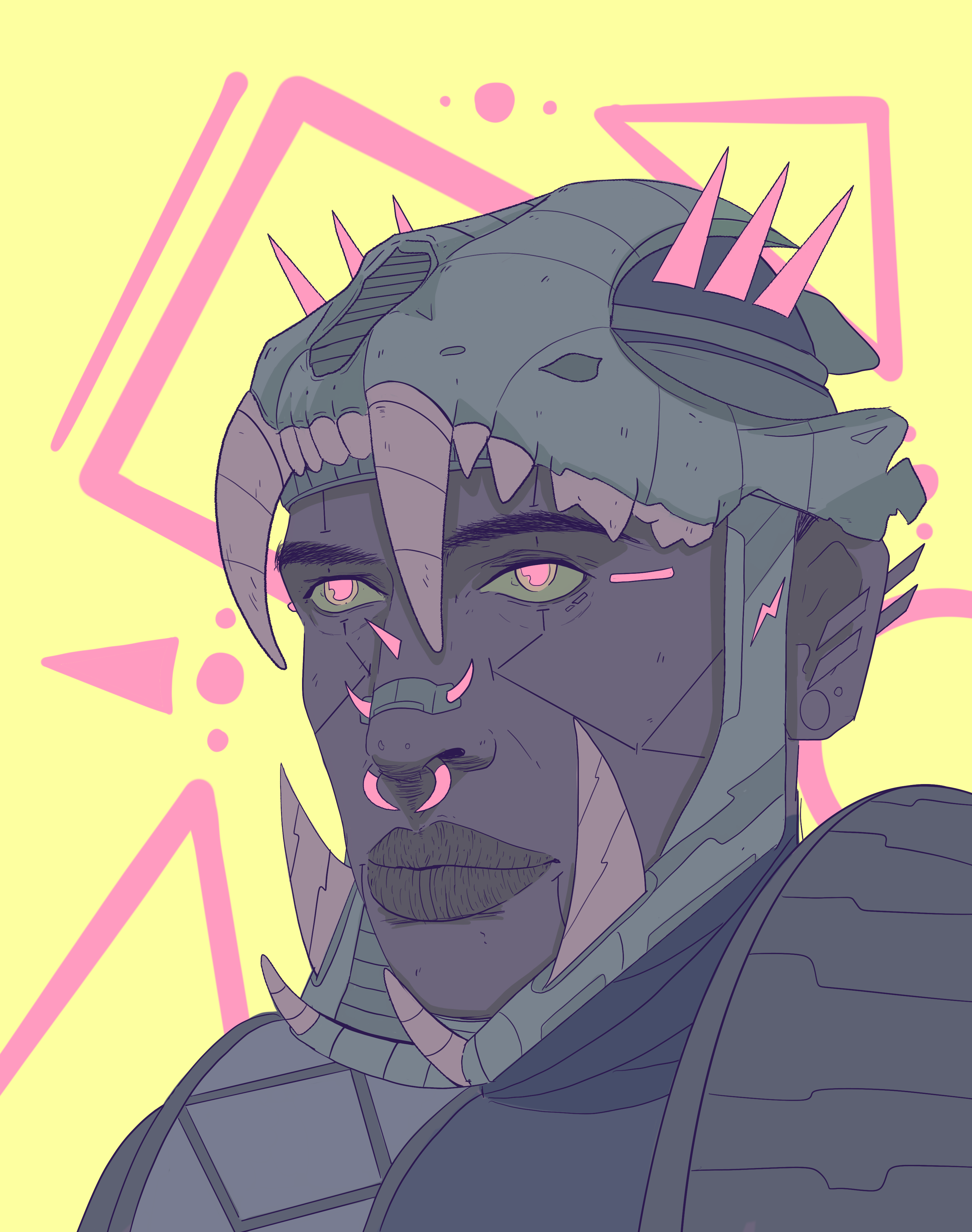 Illuminated One (Genesis) #30