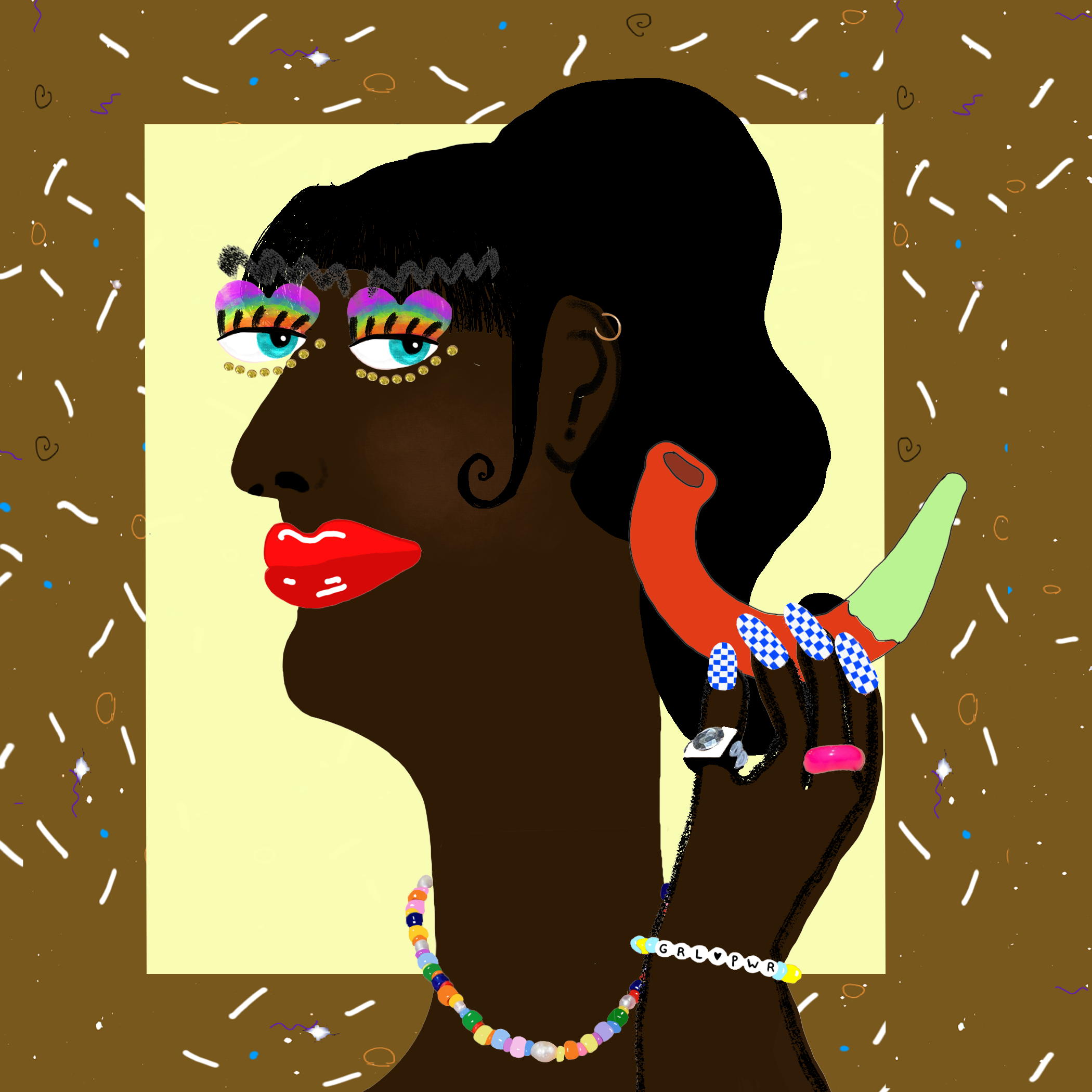 Women with Vases #16