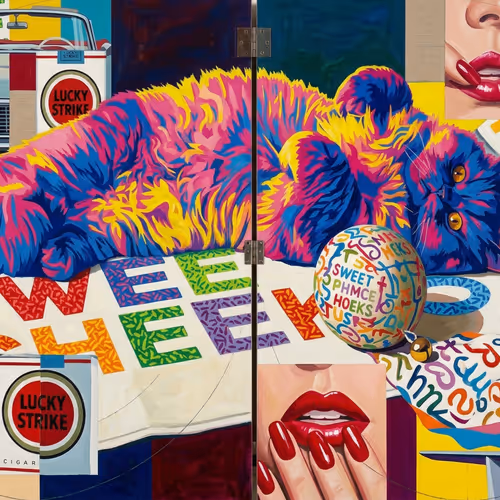Simba Purrfect: Pop Art - Billboard Shards #09 | ALPHA