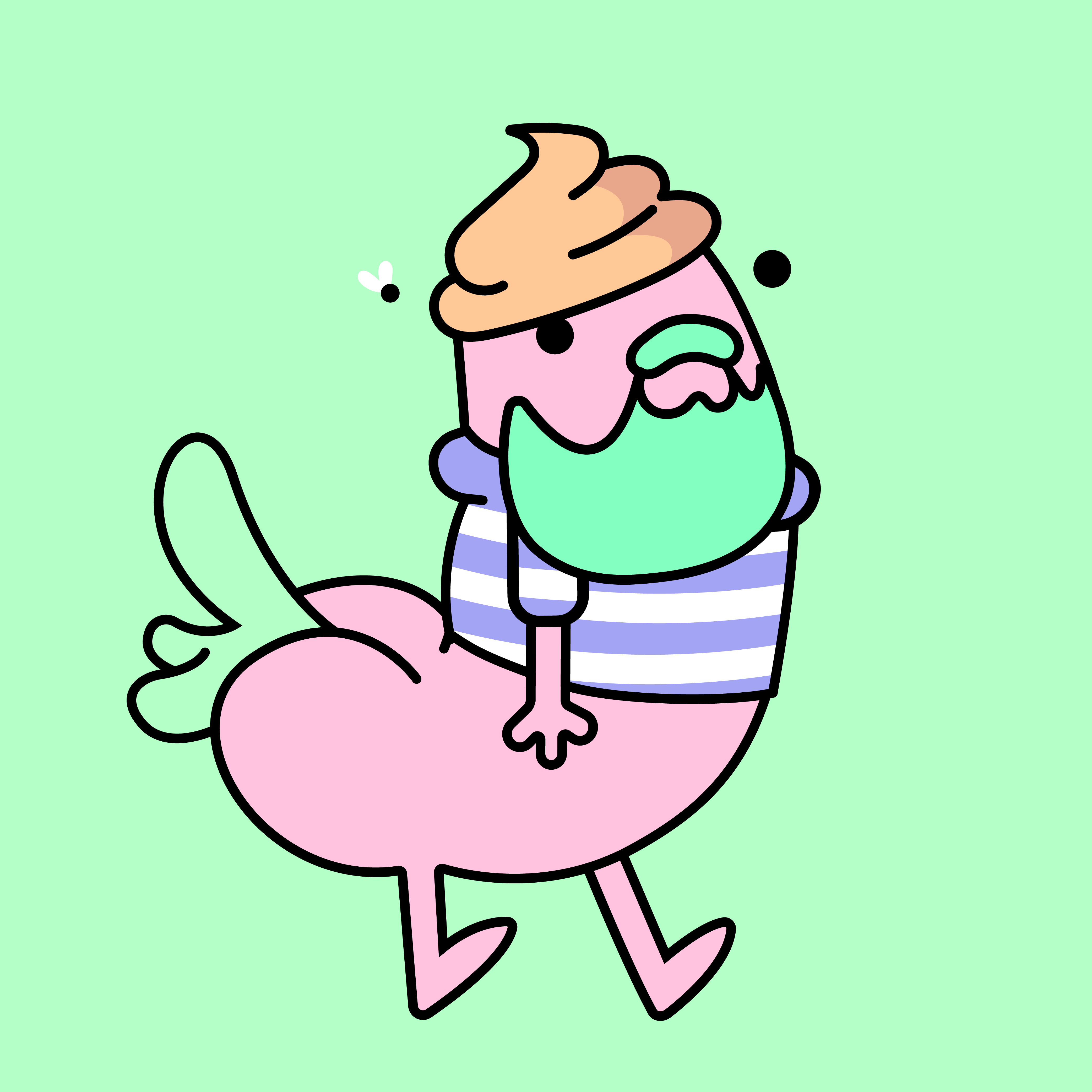 Dicklebutts #3034