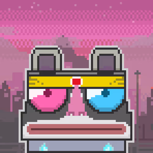 Crazy Cyber Bunny #1088