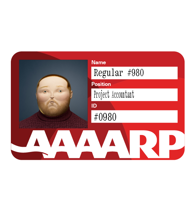 14.85 Ⓡ / week, AAAARP