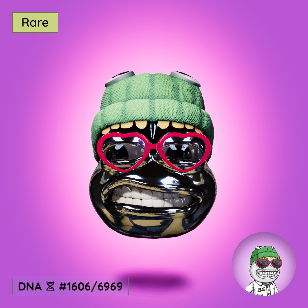 FROGE #6651 DNA 1606/6969