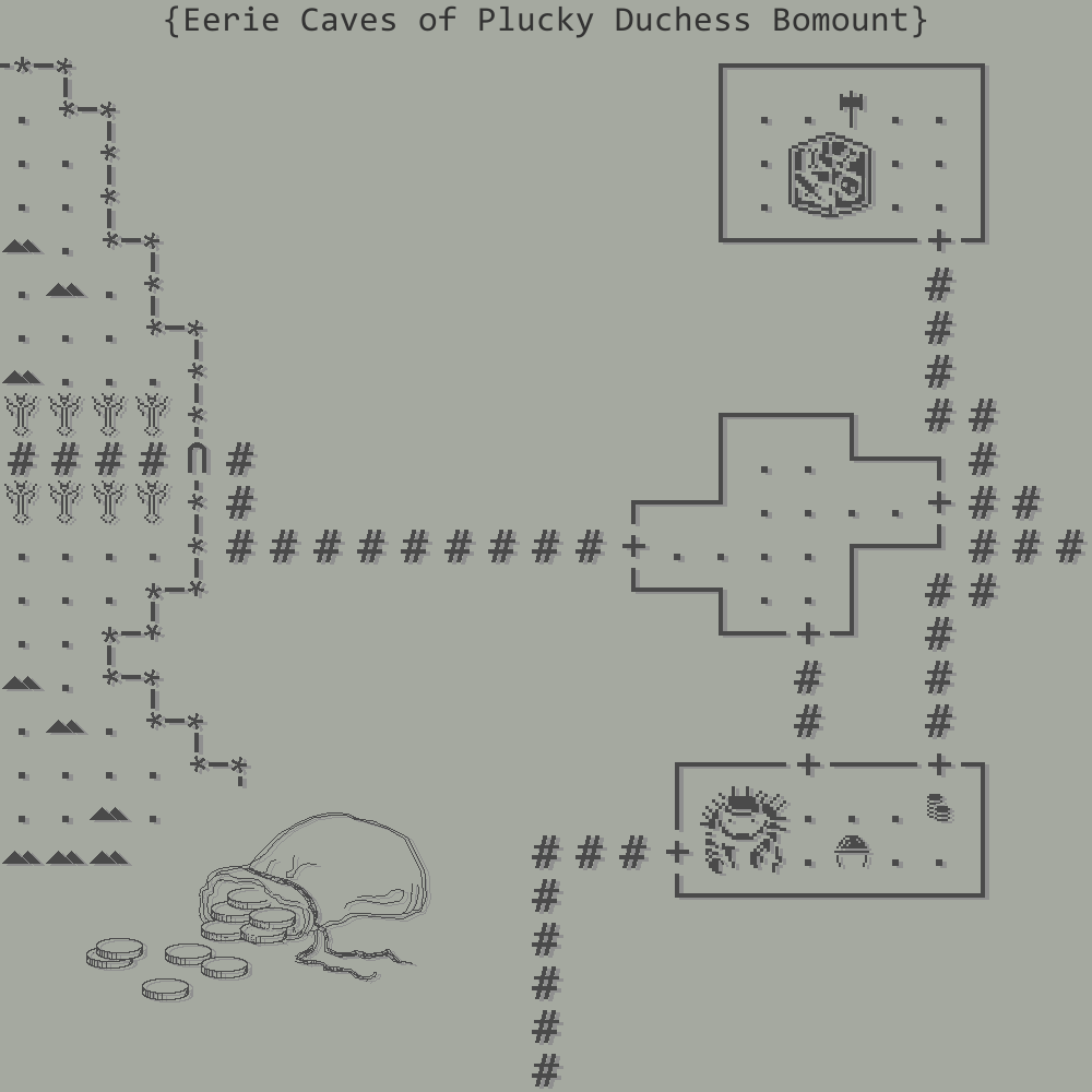 Eerie Caves of Plucky Duchess Bomount 