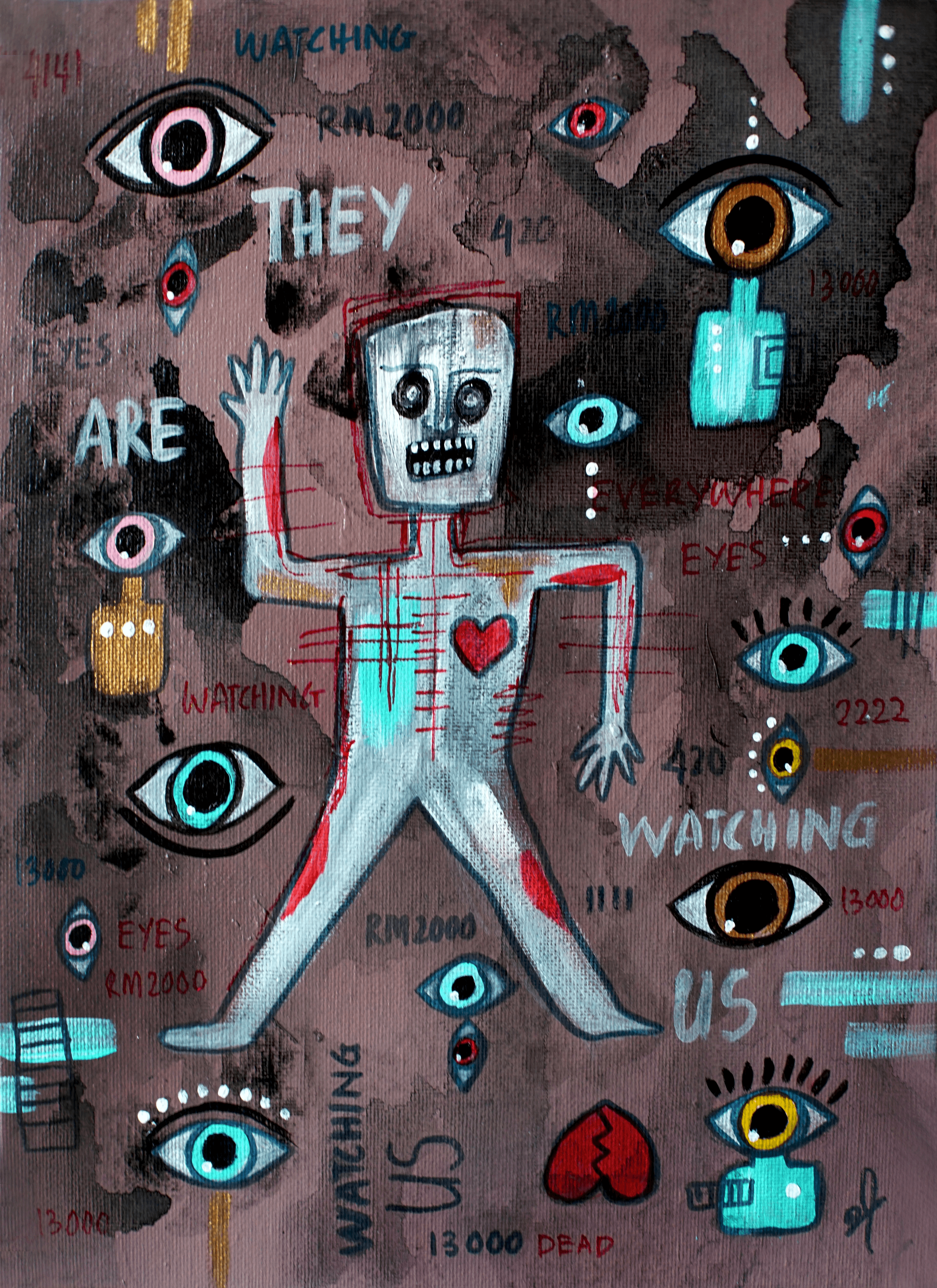 They are watching us