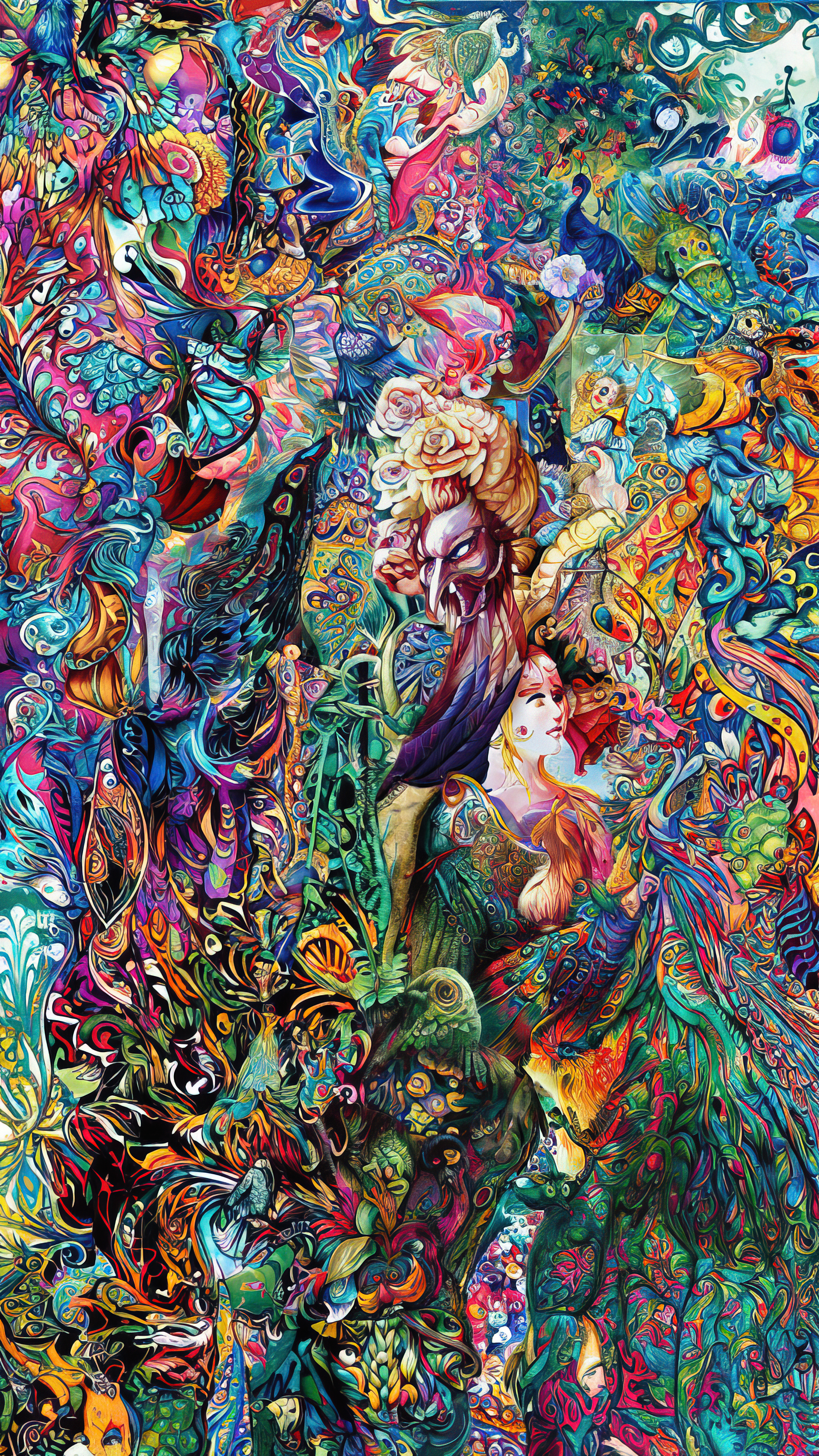 Tsukuyomi and Amaterasu