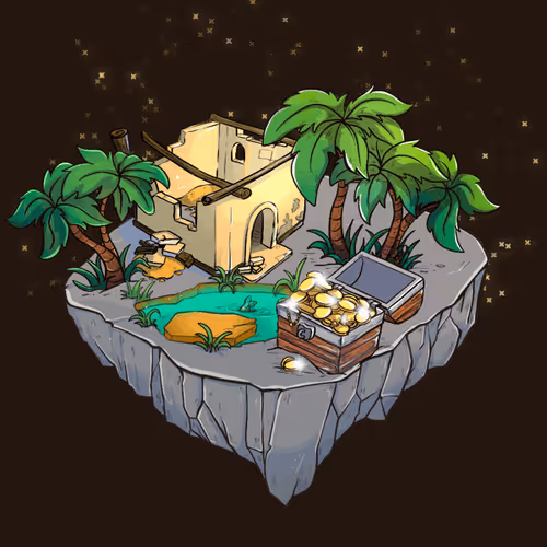 The Saudis Oasis Land #824