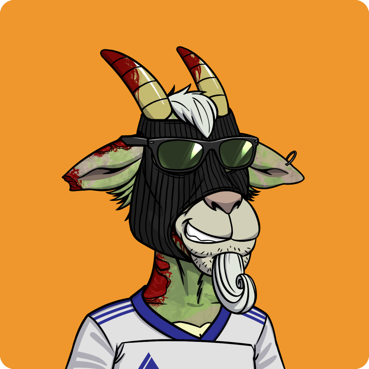 Goat #6722