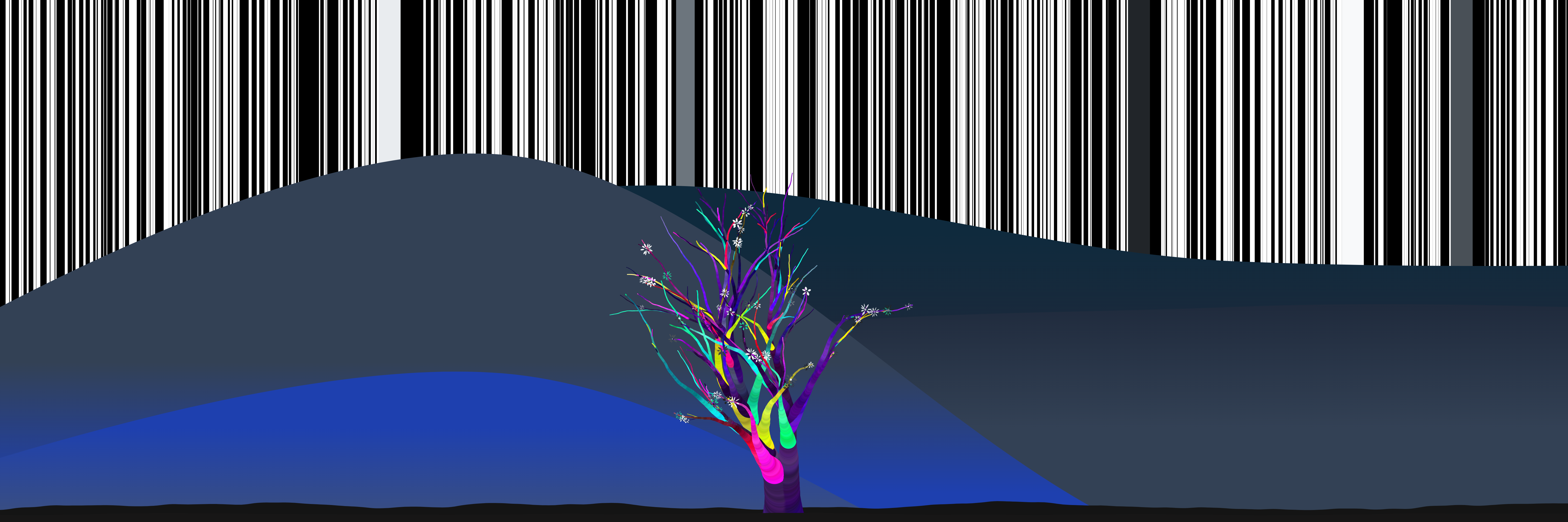 Coded Flowering Banner #010