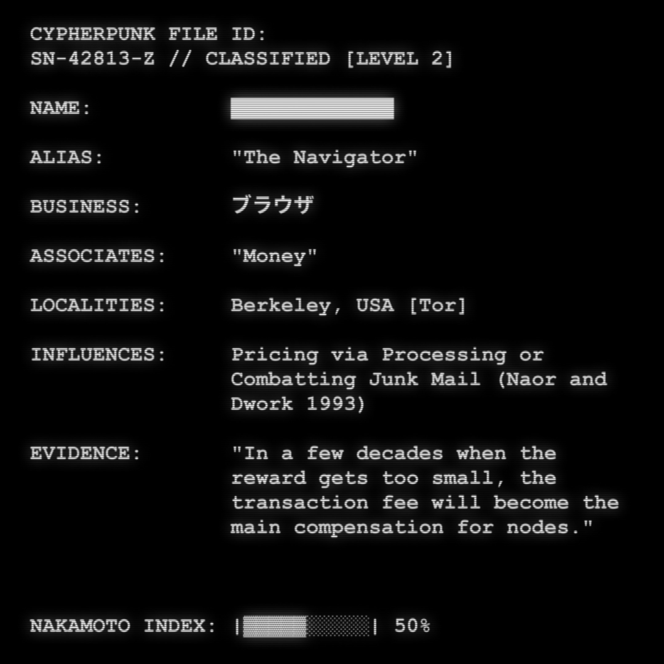 CYPHERPUNK FILES #3227