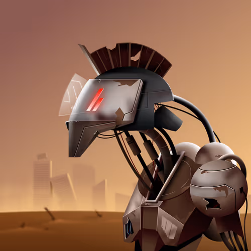 THEOS Shock Droid B-3507