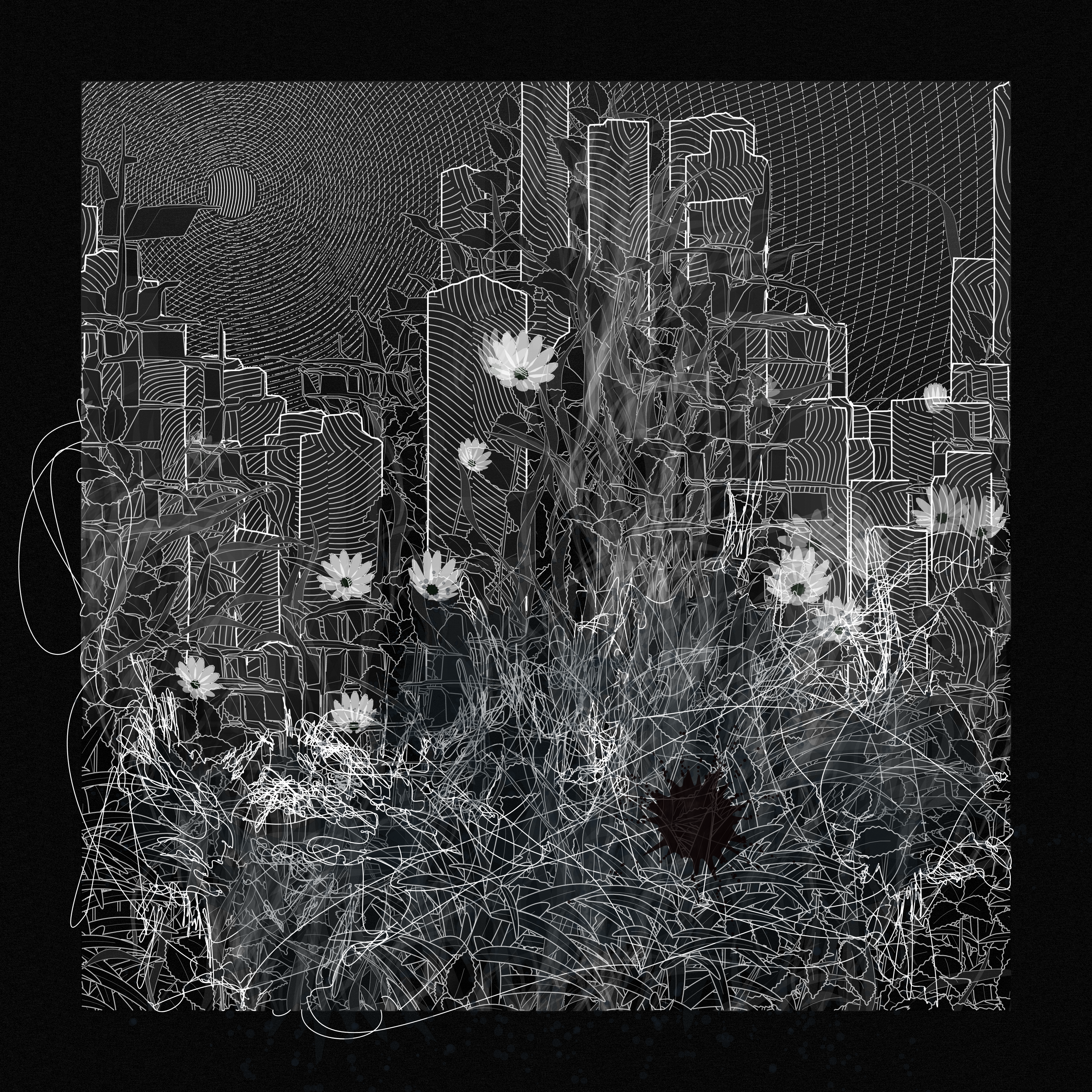 Landscape with Carbon Capture #1770