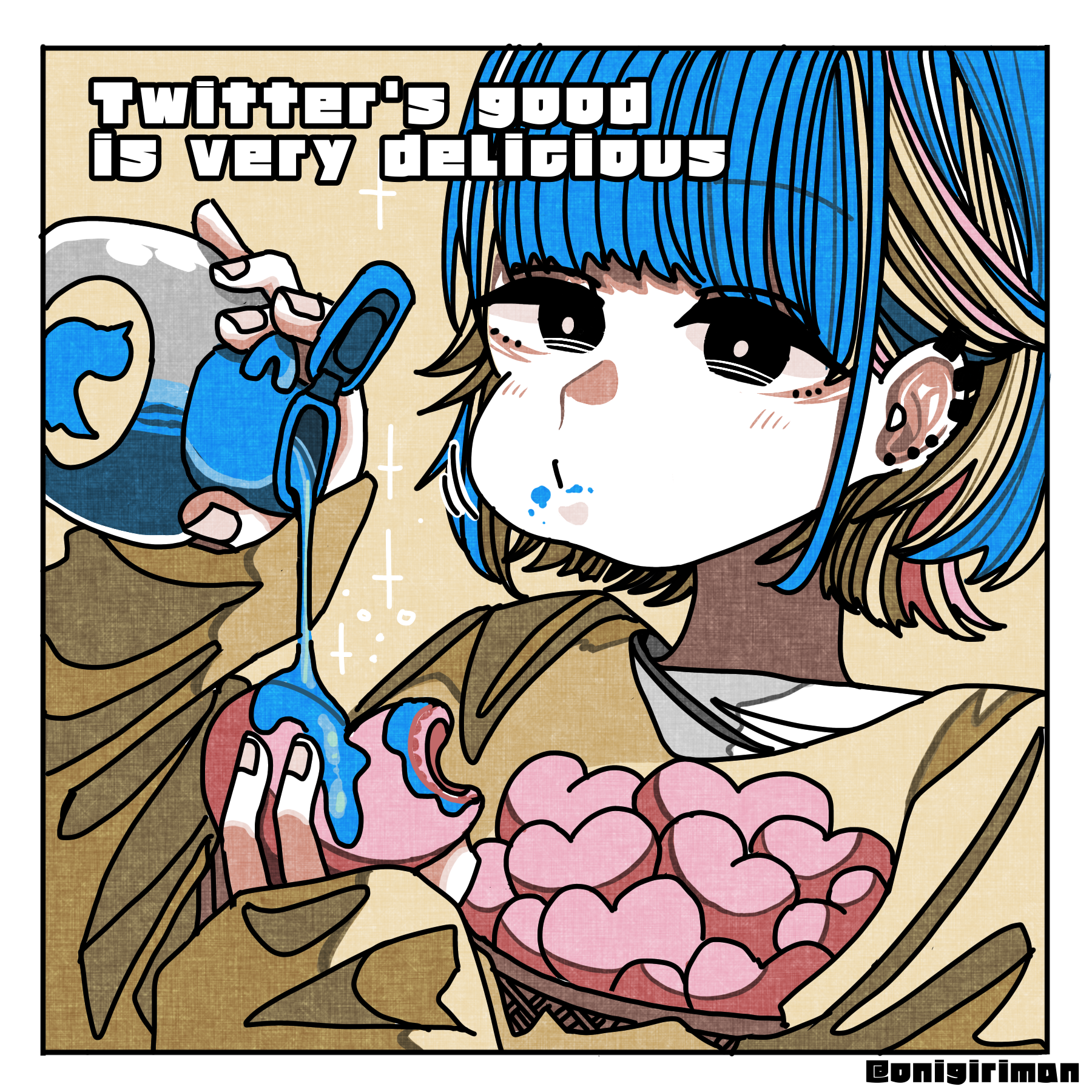 Twitter's good is so delicious‼️