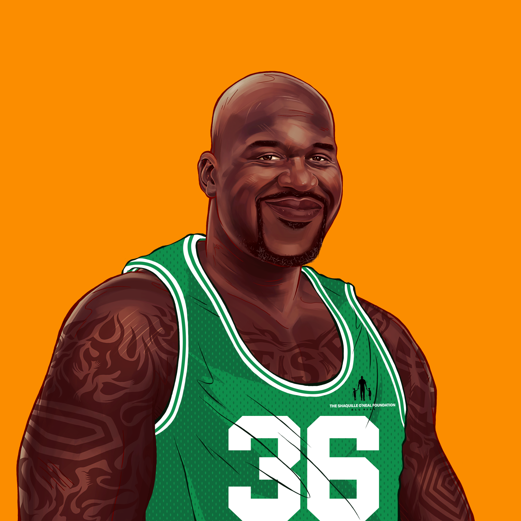 Shaq Gives Back #2000