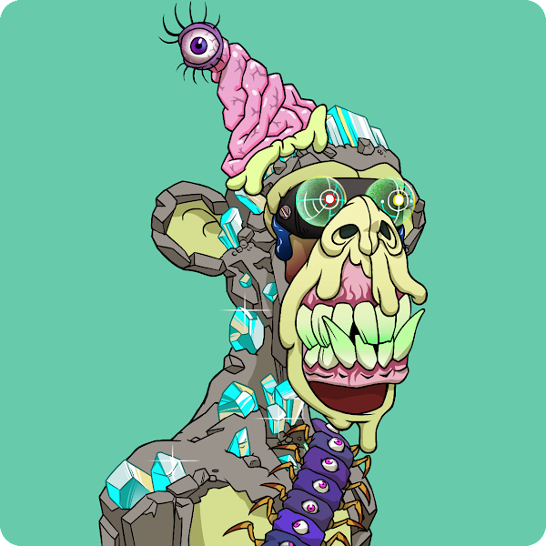 Mutant Ape Yacht Club #3599