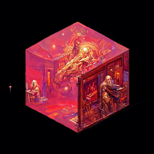 Pan's Little Pixel Blocks #453