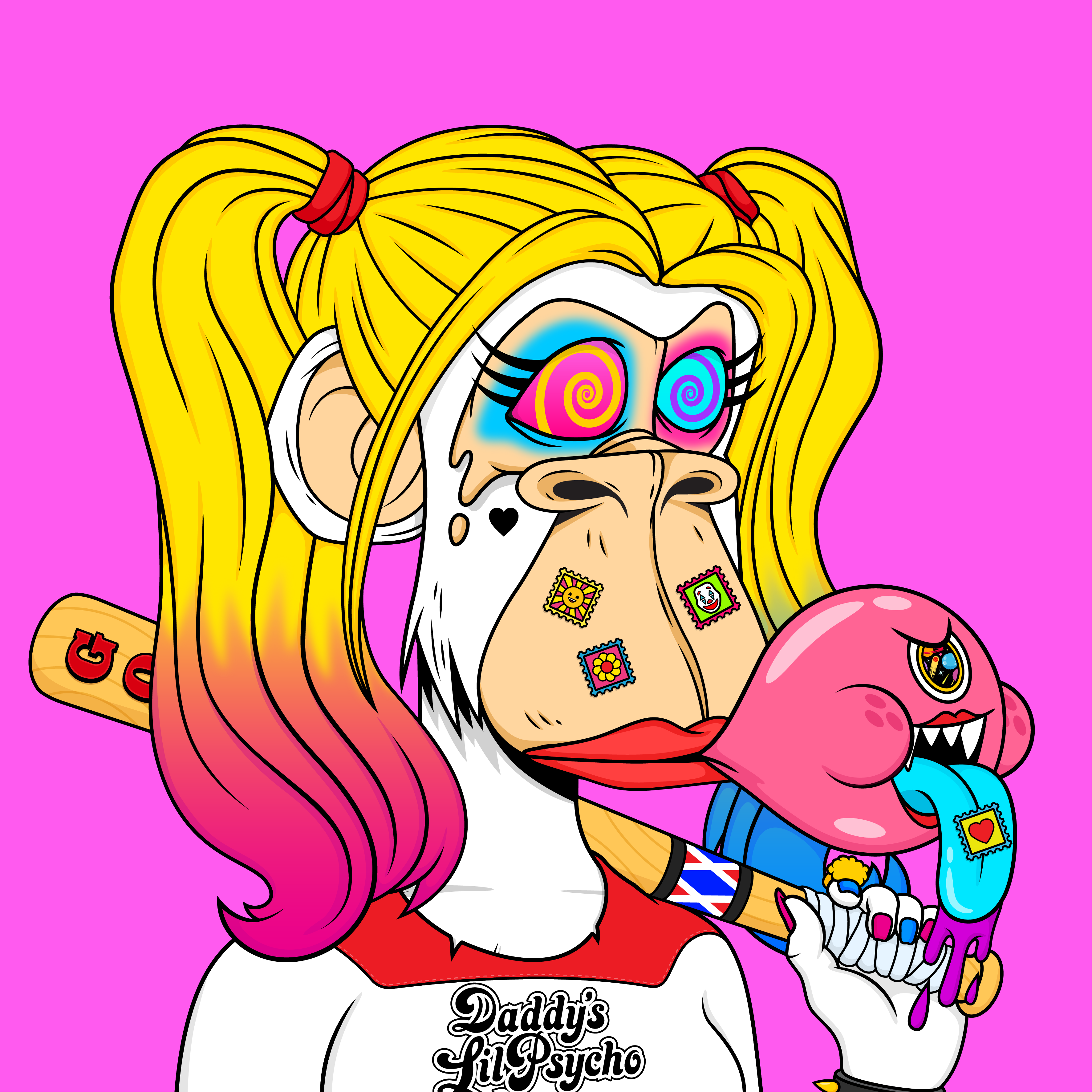 Psychonaut Ape Division #1289