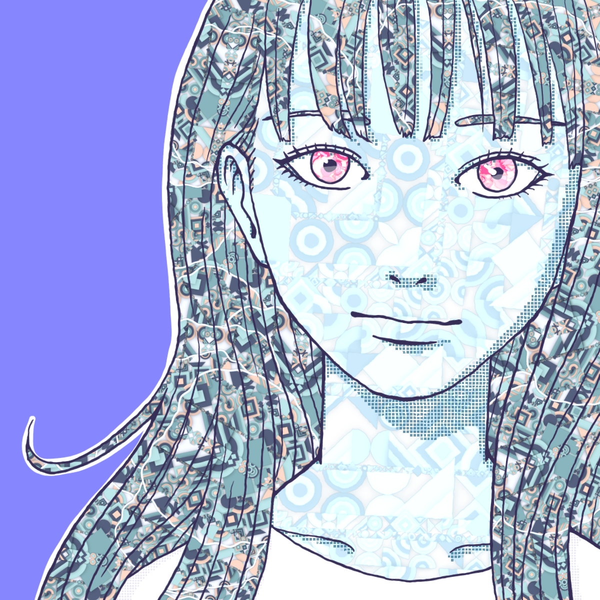 Generativemasks Girl #4709