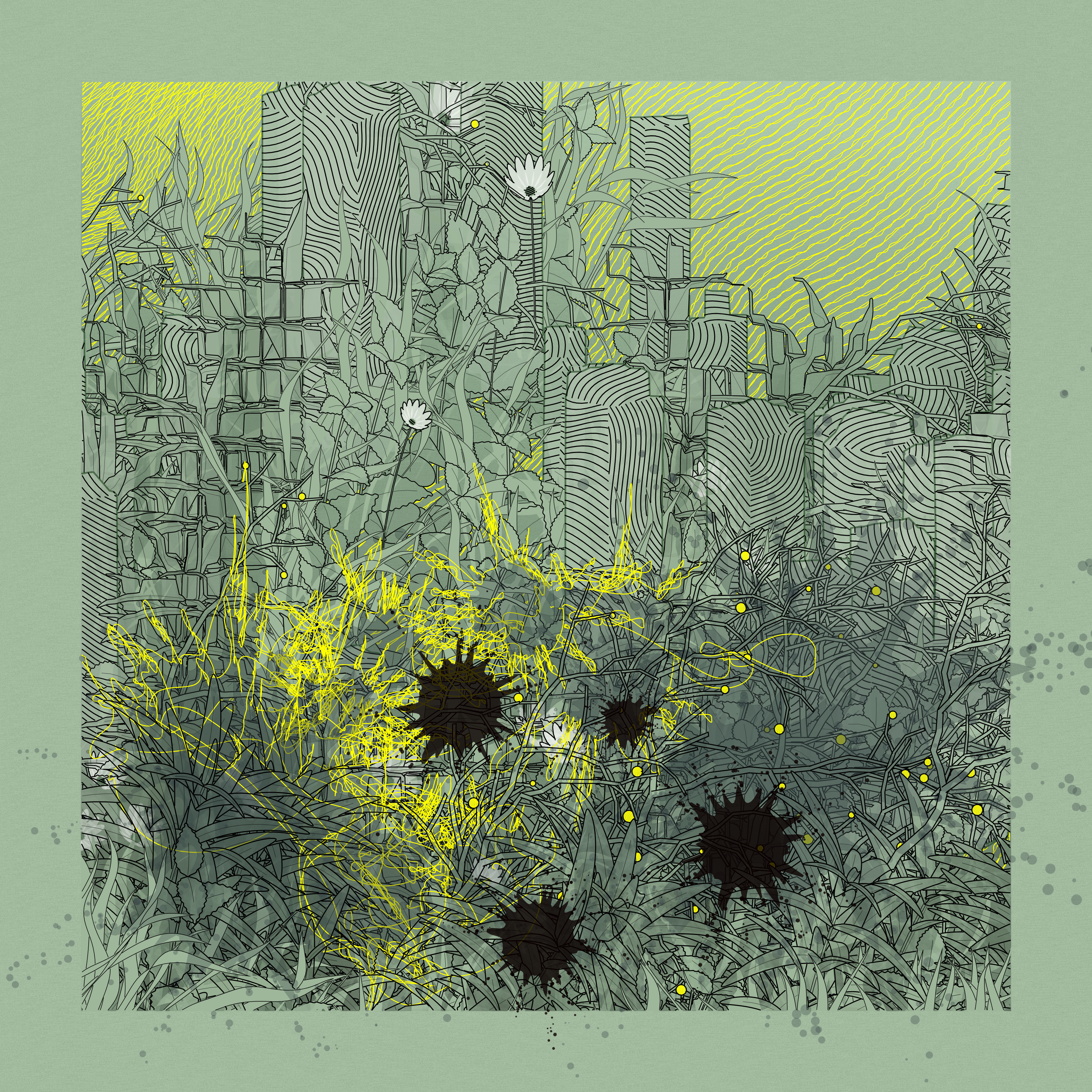 Landscape with Carbon Capture #2819
