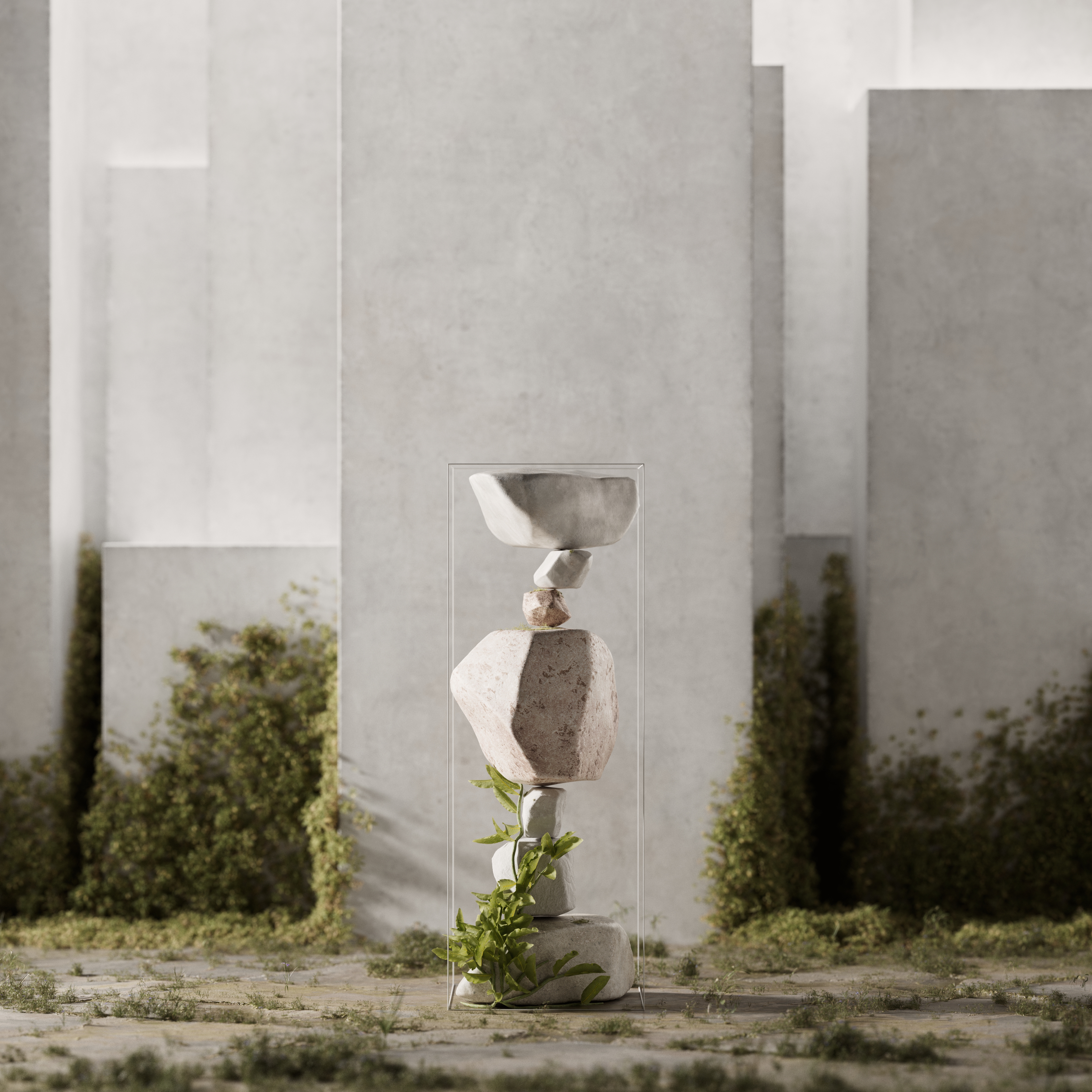 Zen Block #0460