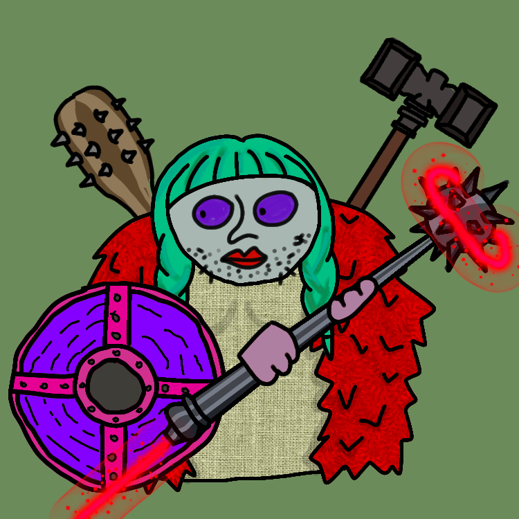 WIVES OF DWARF TOWN #327