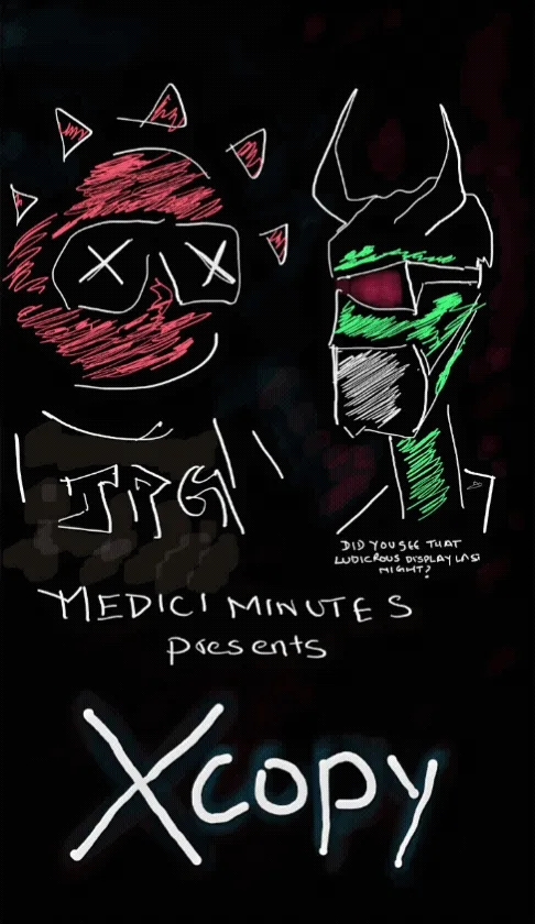 Medici Minutes Presents Xcopy