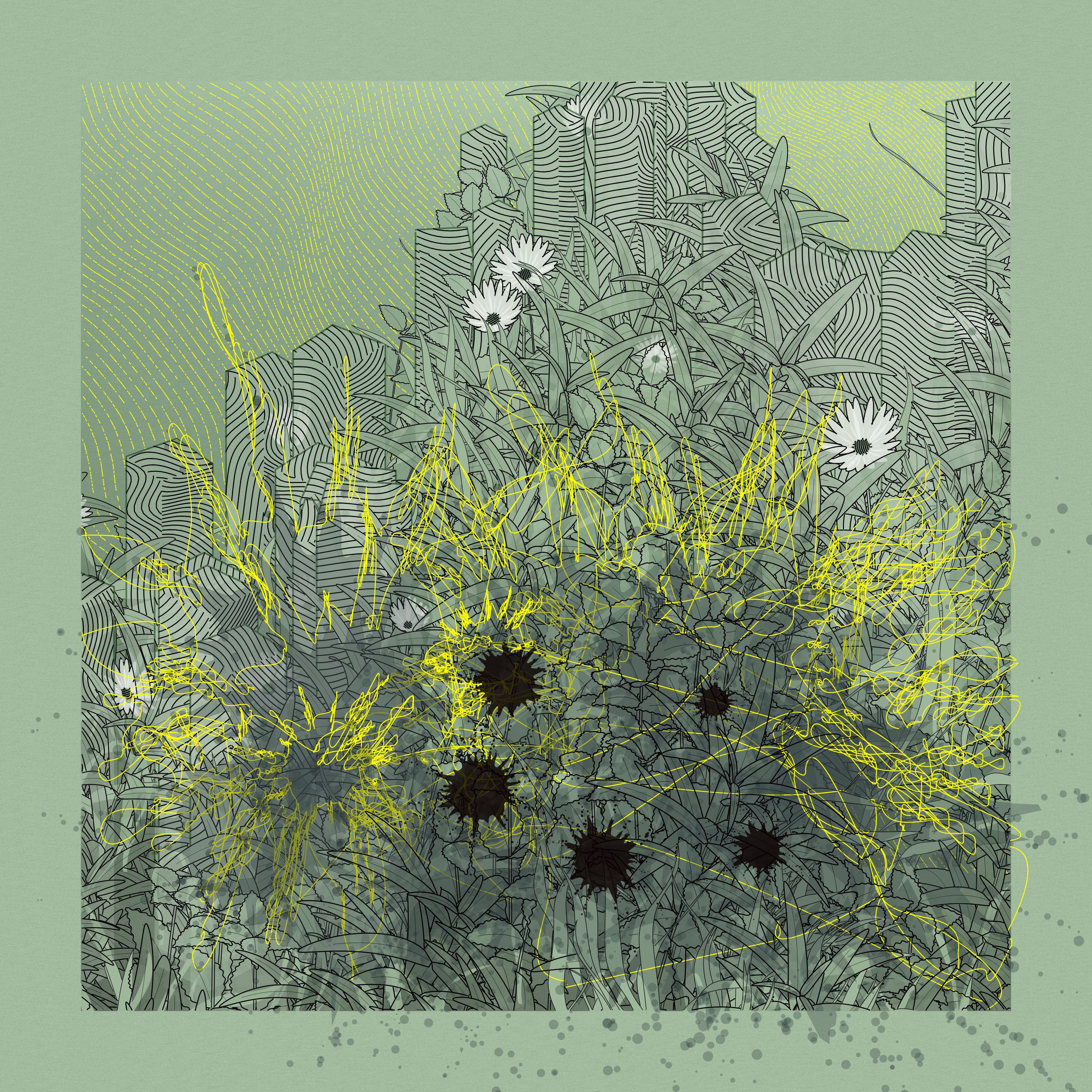 Landscape with Carbon Capture #11286