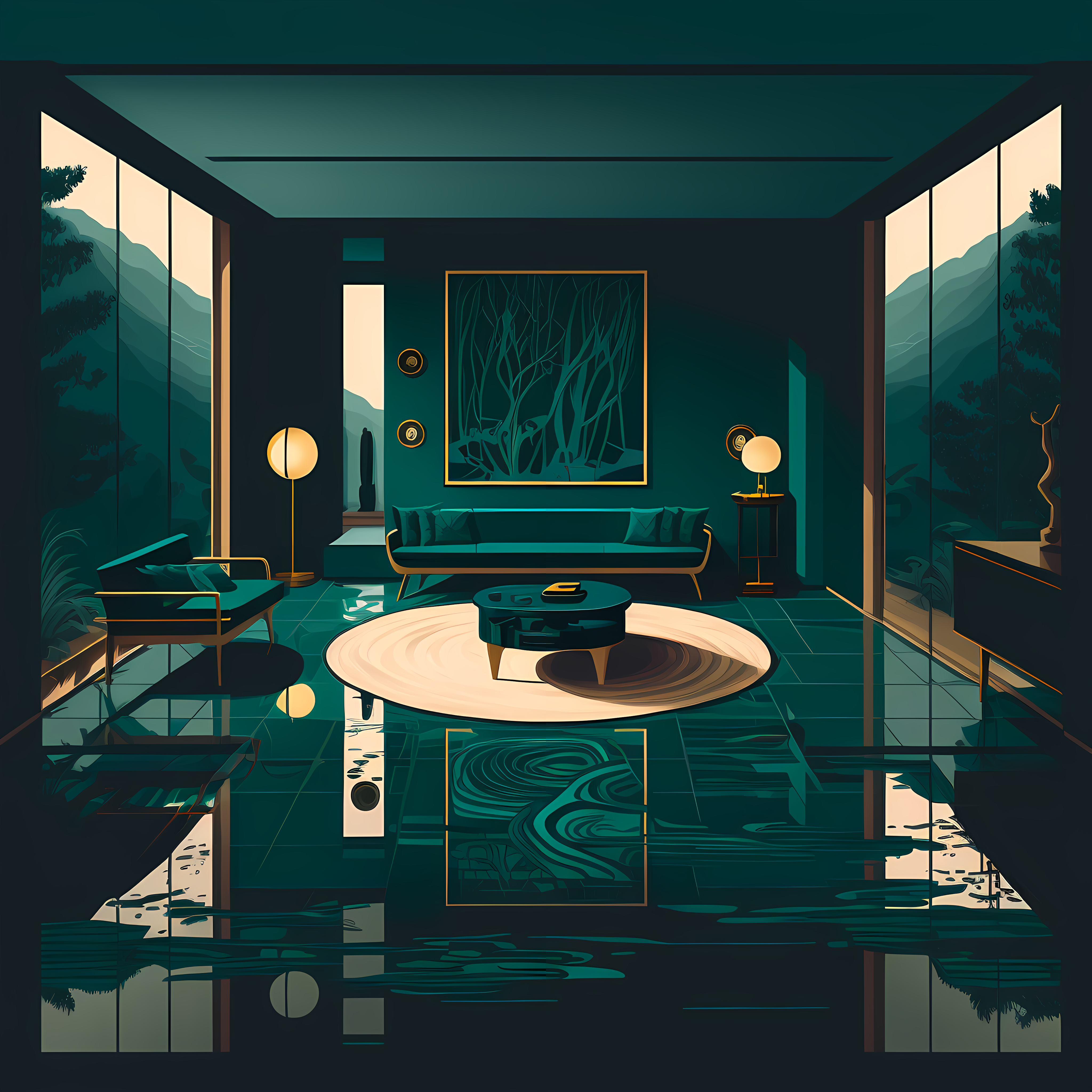 "Zazen Lounge"