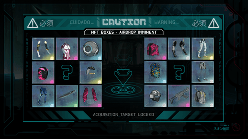 Neon District Air Drop #450