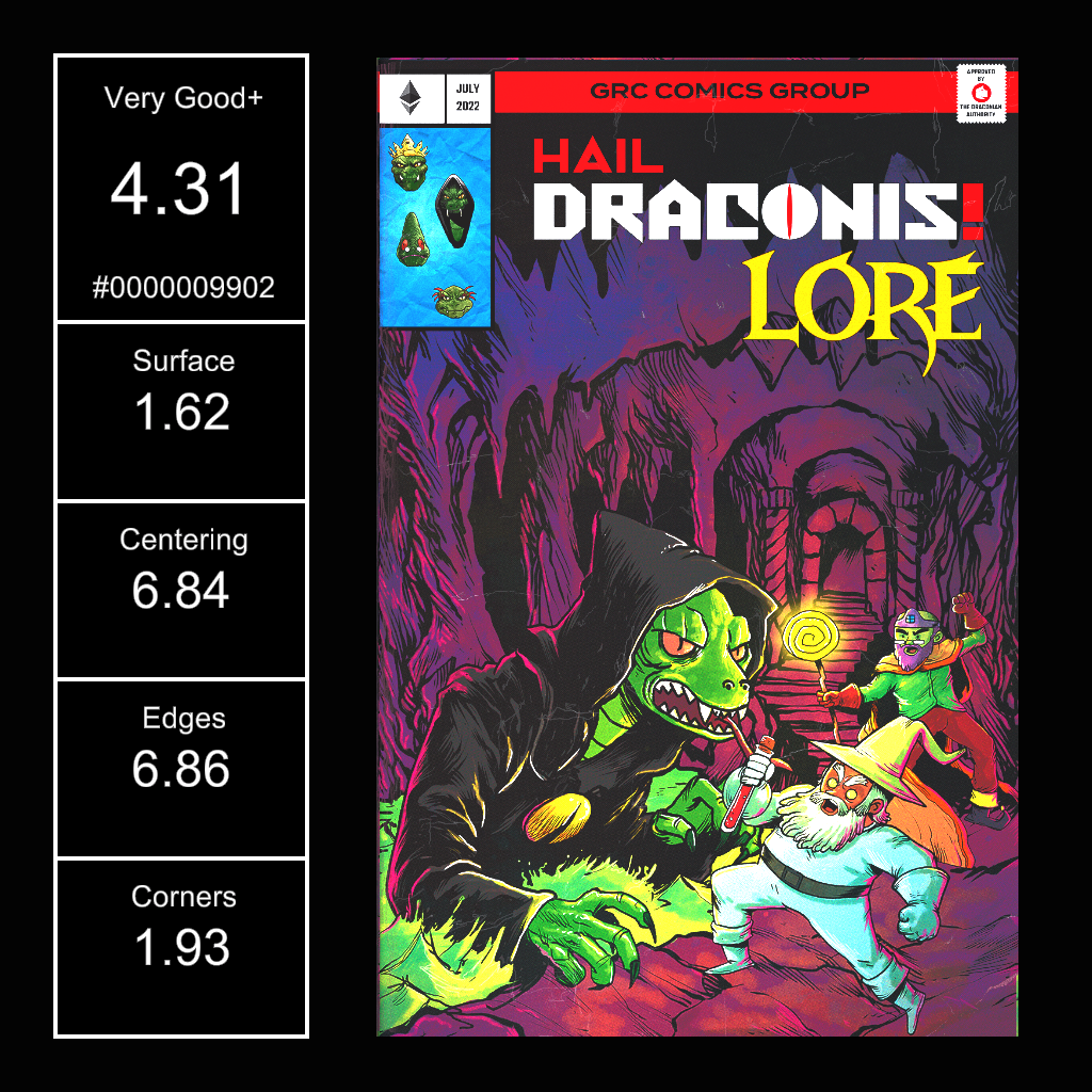 Hail Draconis LORE - Munoz Variant