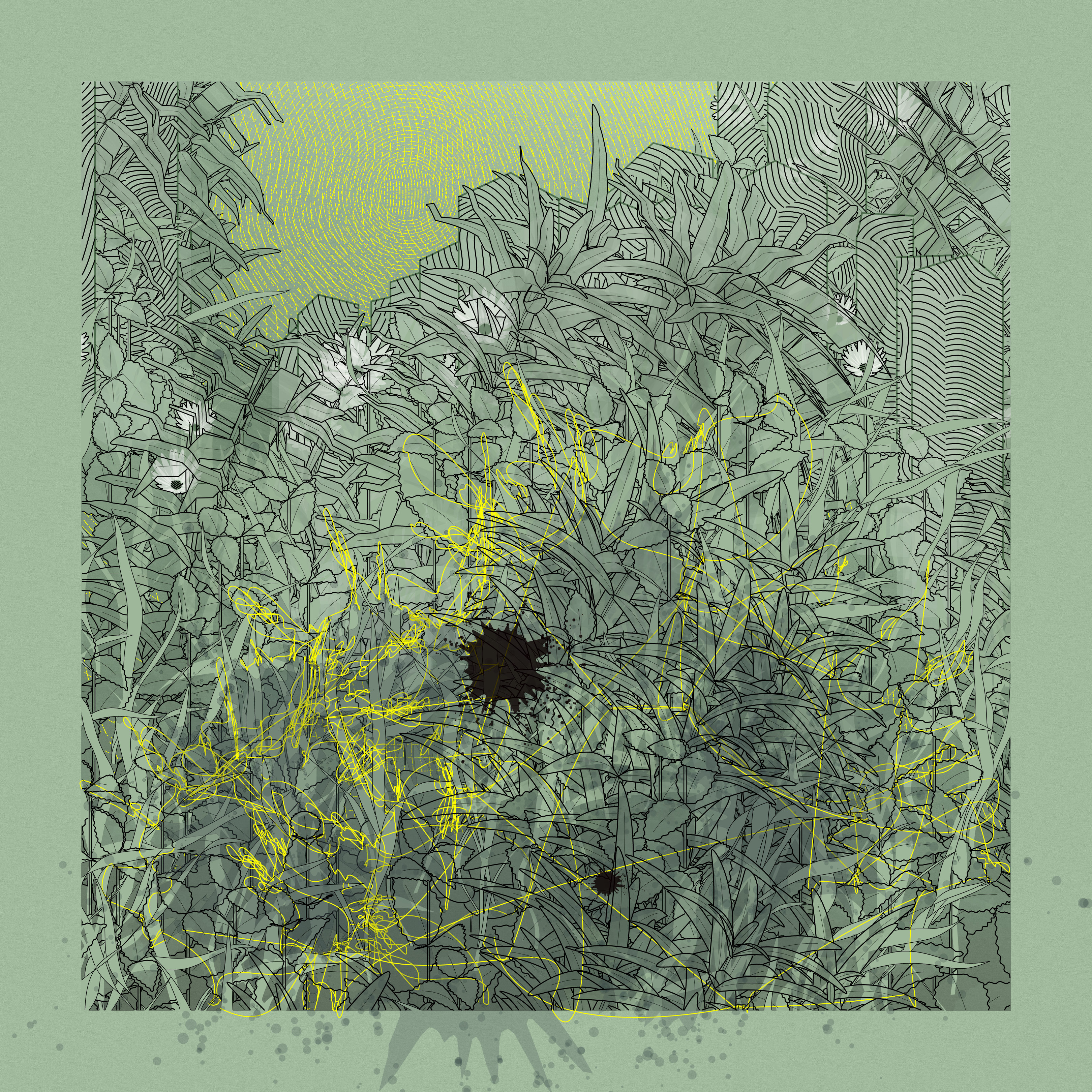 Landscape with Carbon Capture #5845