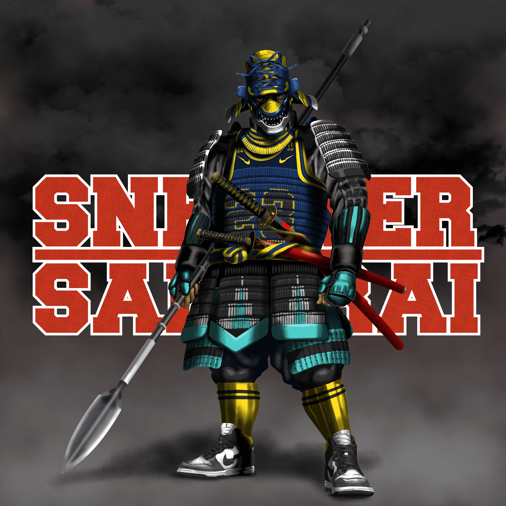 Sneaker Samurai #2484