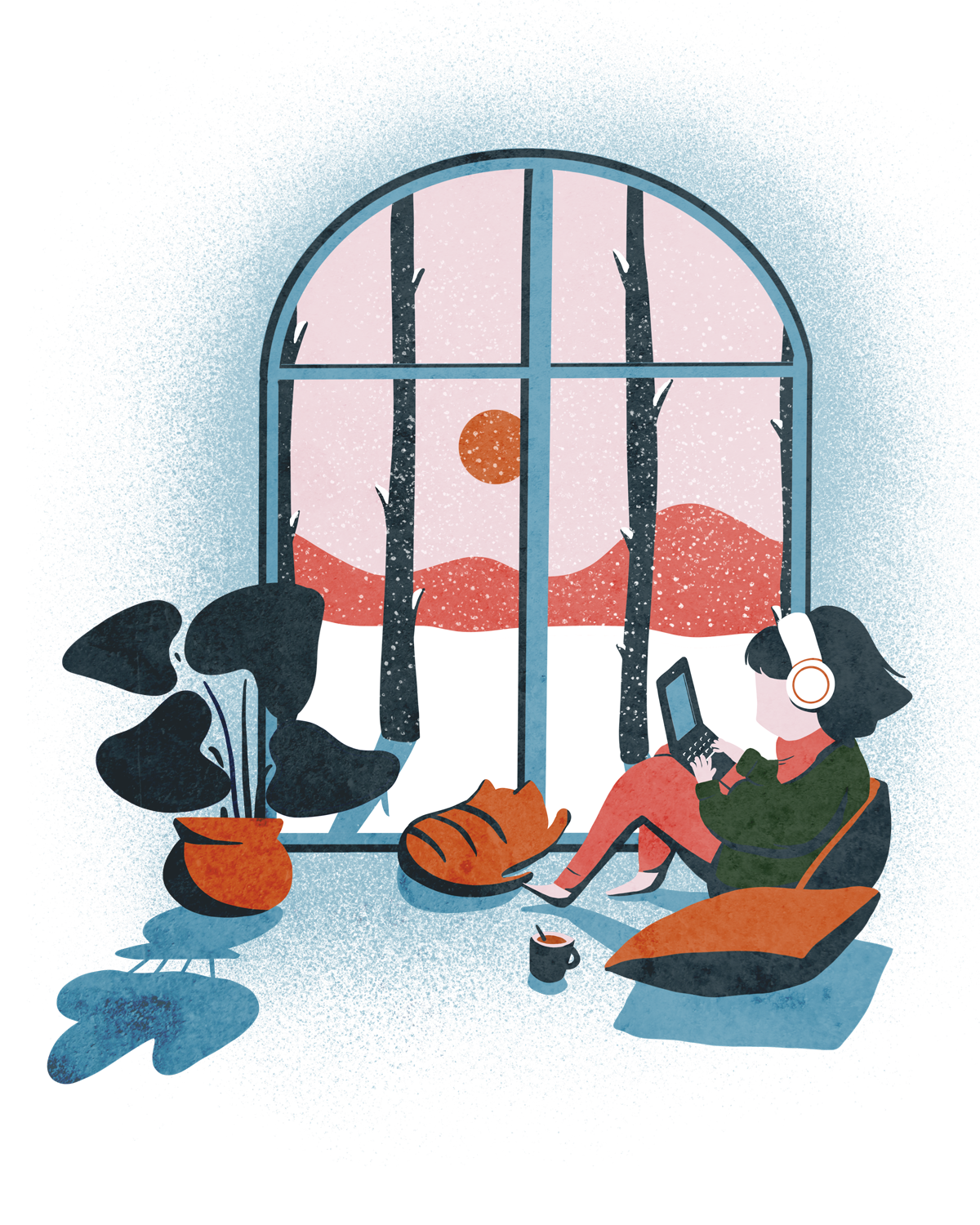 LoFi Hygge Beats to Cuddle Up To