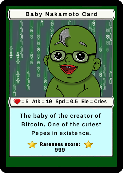 BABYNAKAMOTO | Series 41 Card 20