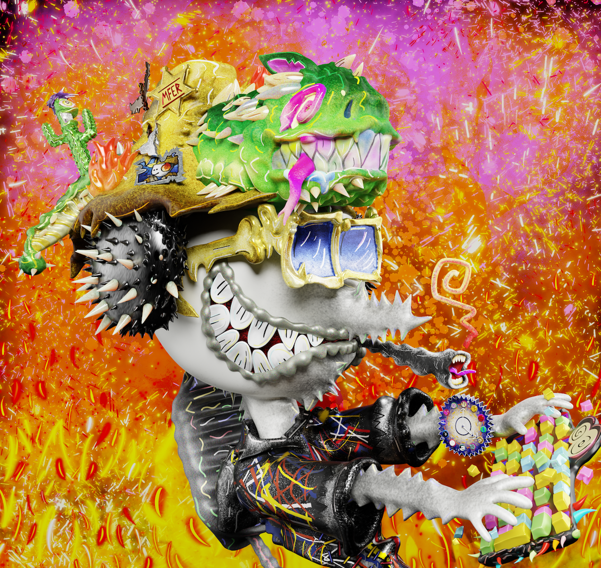 3D CREYZIES #1524
