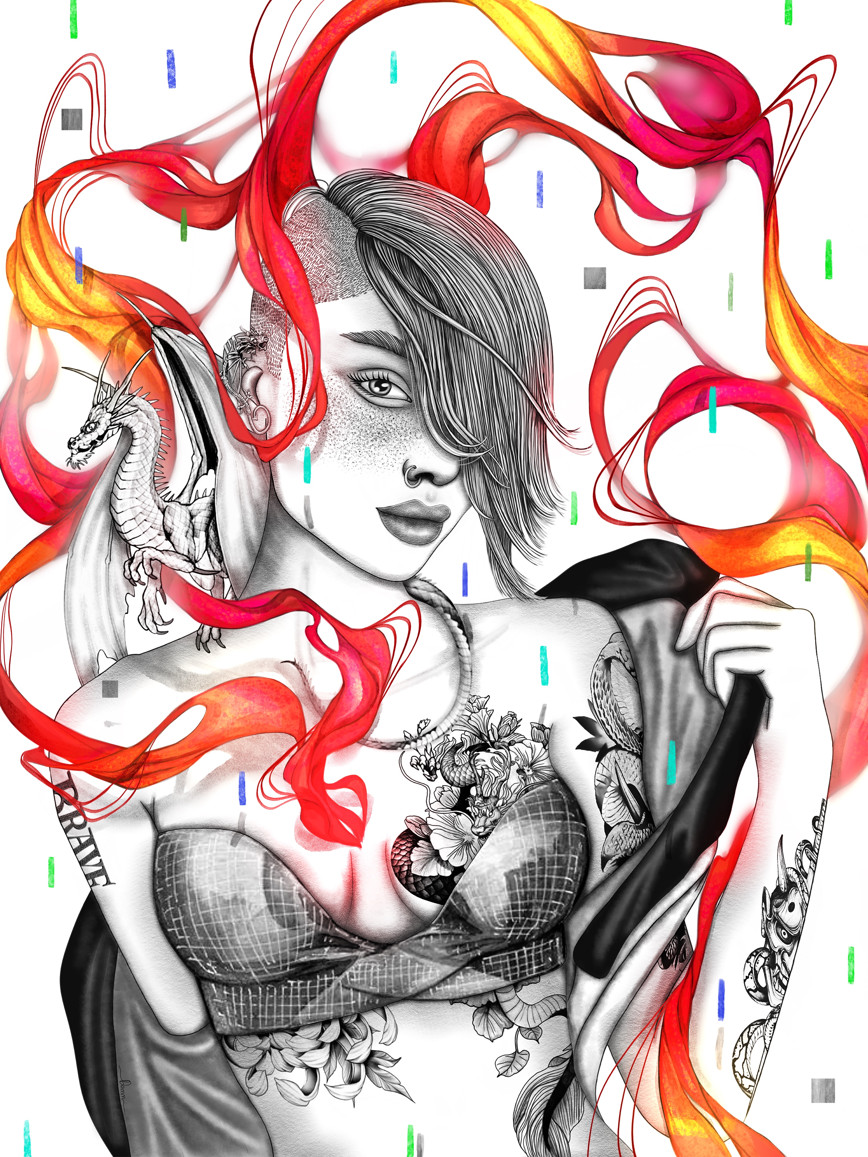 Mother of Dragon’s Fire
