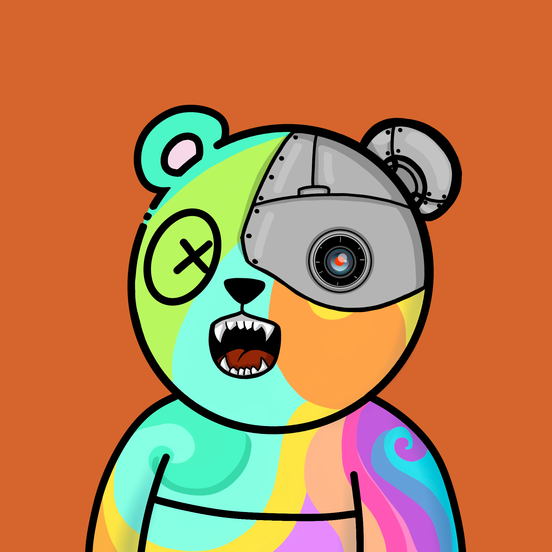 Panda Gang NFT #1591