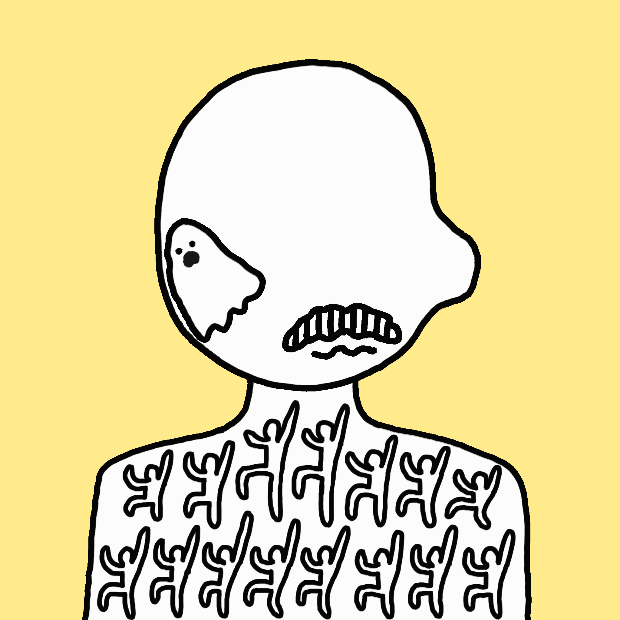 EmoHead #8361: Happy Ozzy