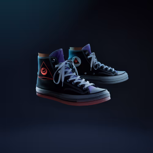 IlluminatiNFT x Helix Shoes