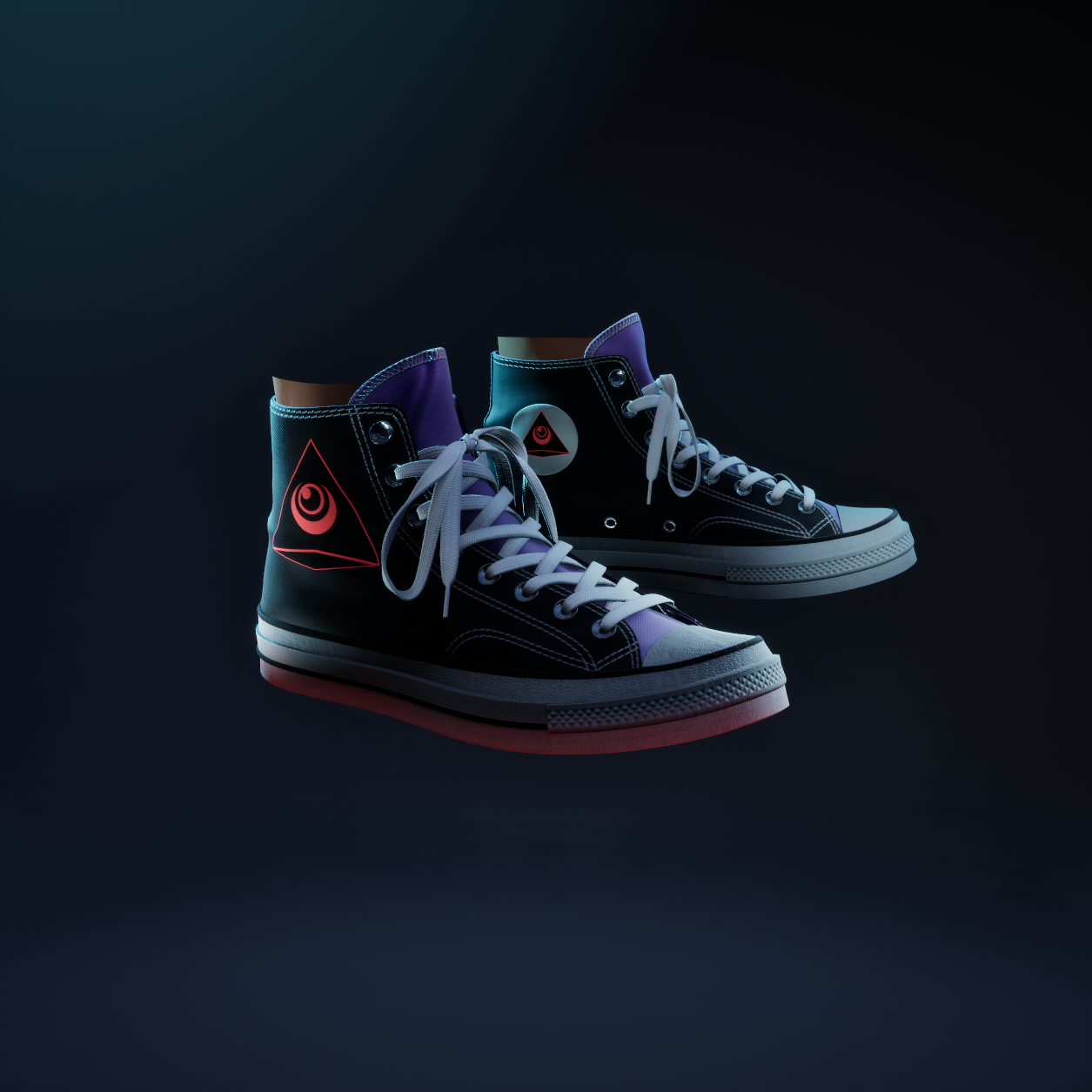 IlluminatiNFT x Helix Shoes