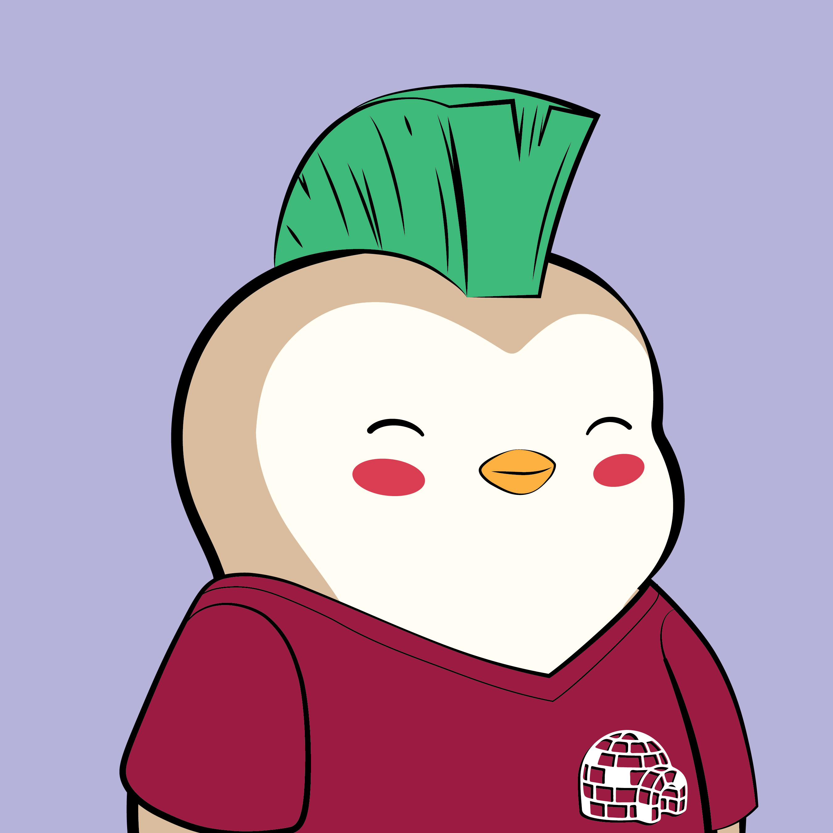 Pudgy #5391
