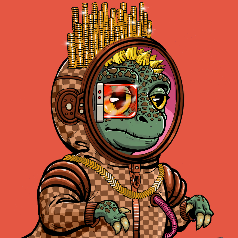 Space Dino #5831
