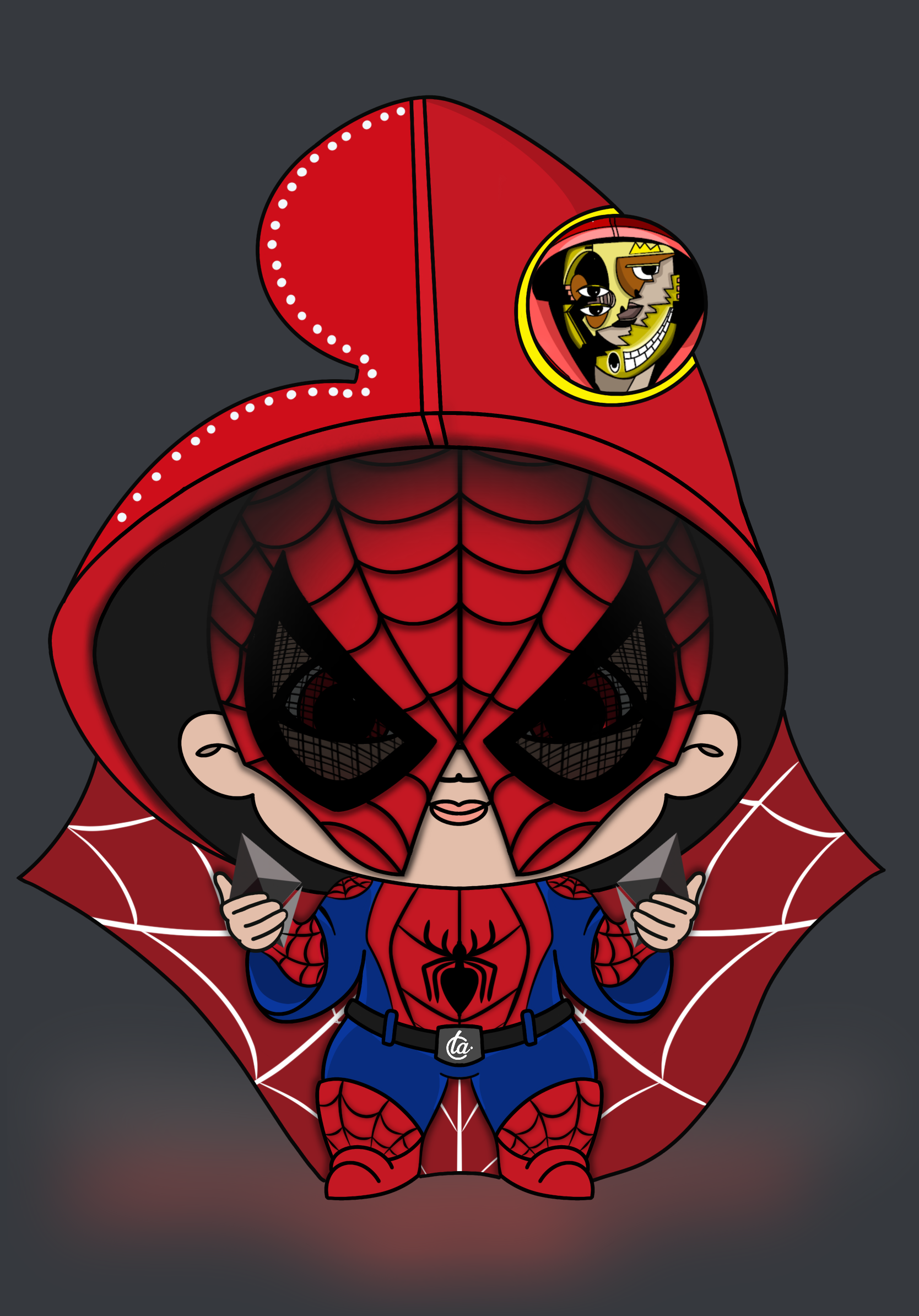 Honorary Babymasks #7