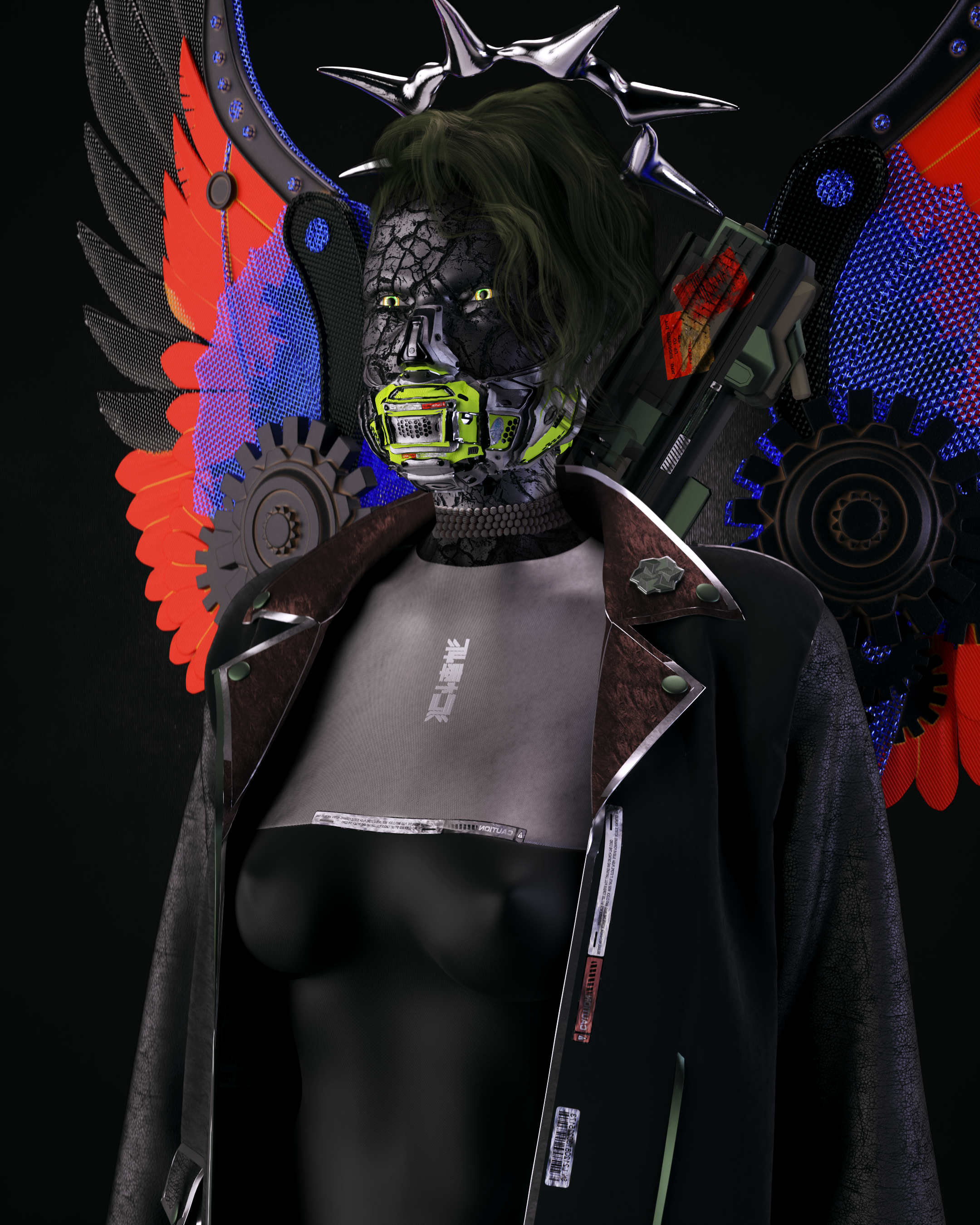 Cosmic Meta War Chicks #49