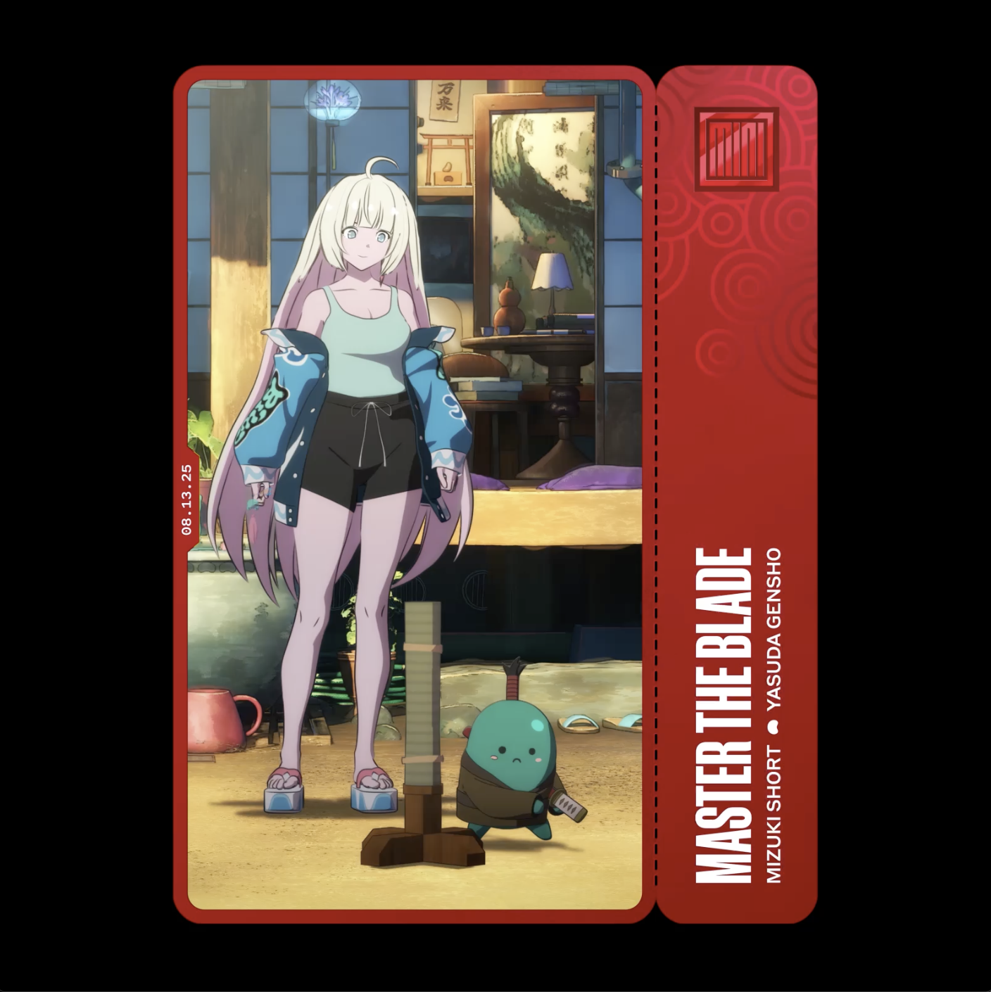 Master the Blade - First Edition