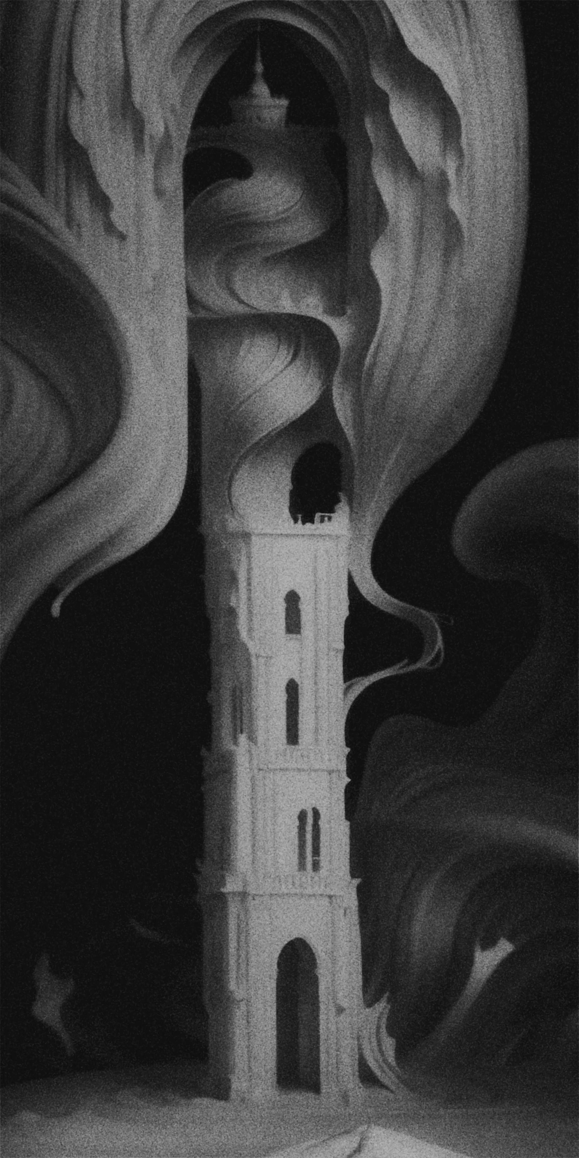 The Tower of the Distant Thunder