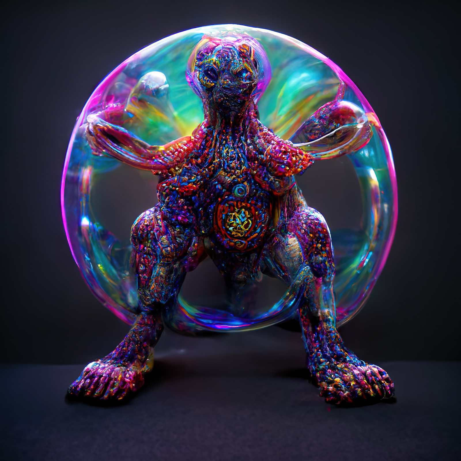Bubble Beast 3353