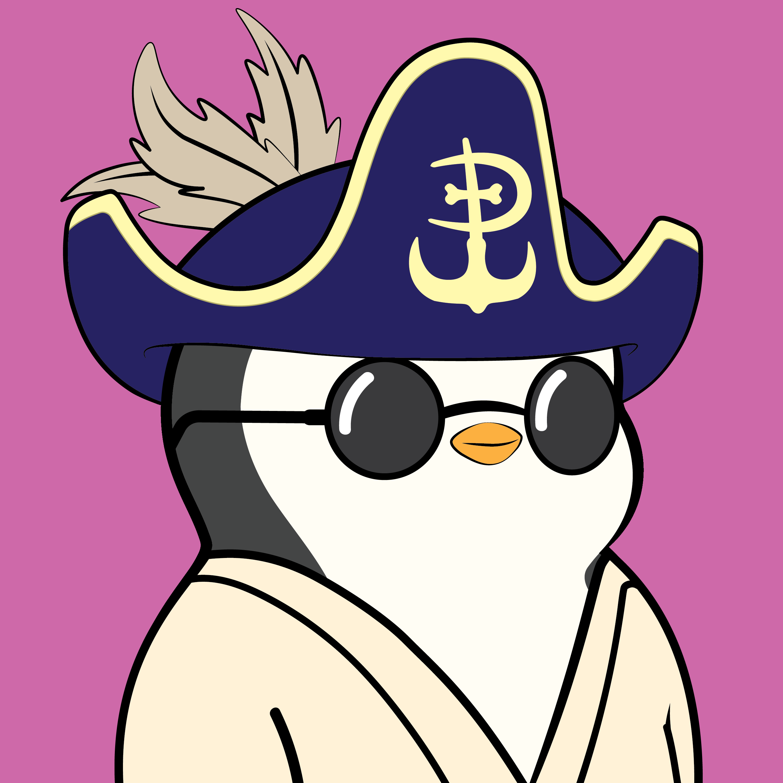 Pudgy Penguin #645