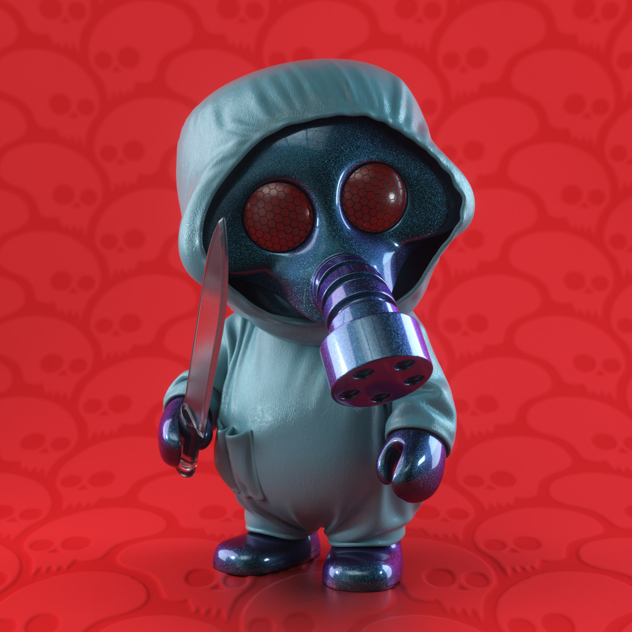 Stealor Horror / Sci-Fi NOZZEL