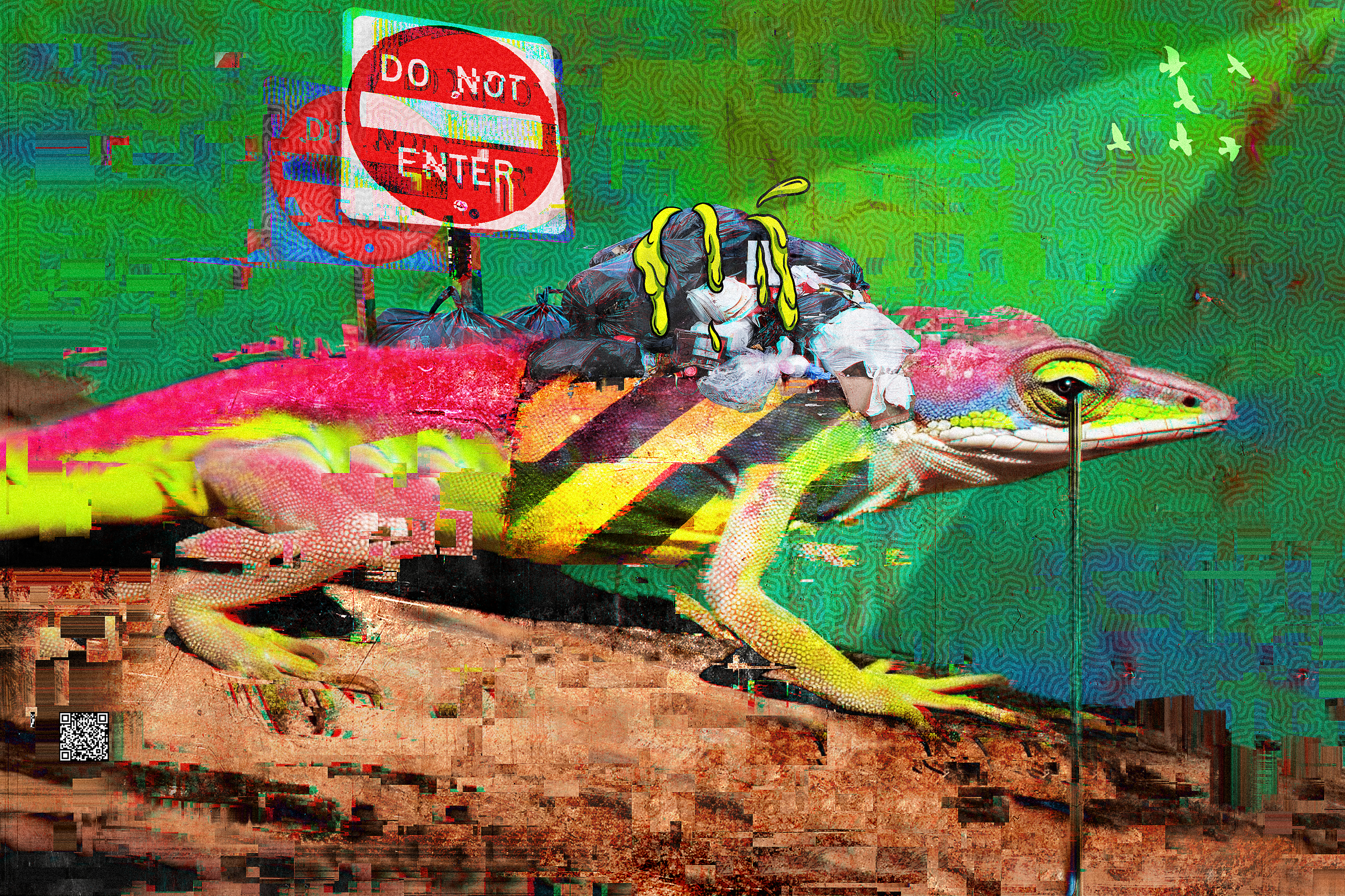 The Displaced and Voiceless #3 - Do Not Enter